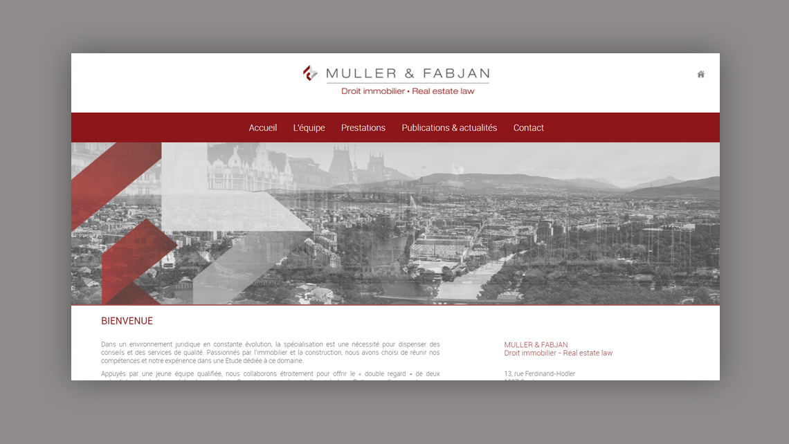 Etude Muller & Fabjan