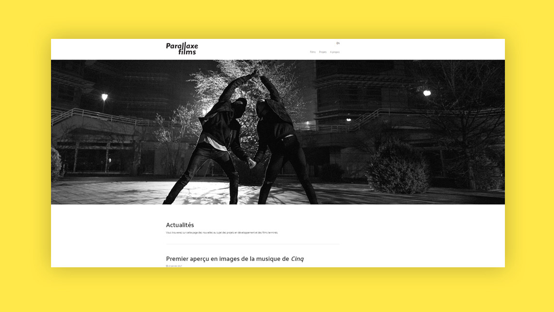 Parrallaxe Films